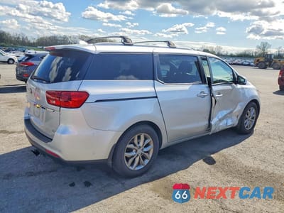 Trzecie zdjęcie samochodu z tyłu: 2019 KIA SEDONA EX VIN:KNDMB5C13K6517659 - miniatura