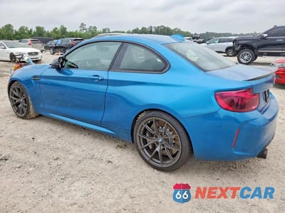 Drugie zdjęcie samochodu z przodu: 2020 BMW M2 COMPETITION VIN:WBS2U7C06L7E15865 - miniatura