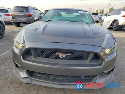 Piąte zdjęcie samochodu w środku: 2016 FORD MUSTANG GT VIN:1FA6P8CF3G5328259 - miniatura