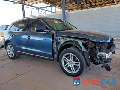 Czwarte zdjęcie samochodu z boku: 2017 AUDI Q5 PREMIUM PLUS VIN:WA1L2AFP3HA008675 - miniatura