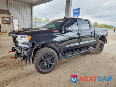 2024 CHEV SILVERADO K1500 LT TRAIL BOSS 3GCUDFE89RG423790 - główne zdjęcie licytacji z USA - miniatura