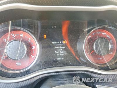 Zdjęcie 9 z 12 samochodu: 2017 DODGE CHALLENGER SRT HELLCAT VIN:2C3CDZC91HH616897 - miniatura