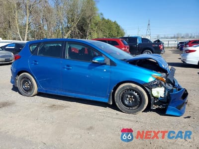 Czwarte zdjęcie samochodu z boku: 2016 SCION IM BASE VIN:JTNKARJE9GJ514501 - miniatura