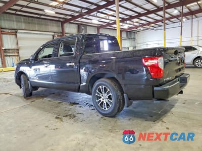 Drugie zdjęcie samochodu z przodu: 2021 NISSAN TITAN SV VIN:1N6AA1EFXMN526517 - miniatura