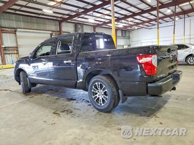Drugie zdjęcie samochodu z przodu: 2021 NISSAN TITAN SV VIN:1N6AA1EFXMN526517 - miniatura