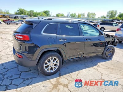 Trzecie zdjęcie samochodu z tyłu: 2016 JEEP CHEROKEE LIMITED 4WD VIN:1C4PJMCB4GW278729 - miniatura