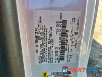 Zdjęcie 12 z 12 samochodu: 2017 FORD MUSTANG VIN:1FA6P8AM8H5329927 - miniatura