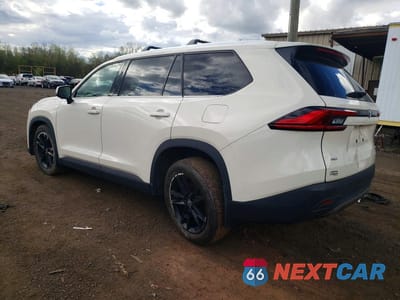 Drugie zdjęcie samochodu z przodu: 2024 TOYOTA GRAND HIGHLANDER PLATINUM VIN:5TDAAAB5XRS046123 - miniatura