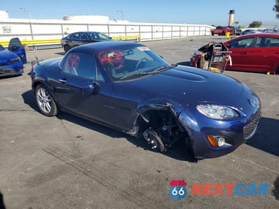 Czwarte zdjęcie samochodu z boku: 2009 MAZDA MX-5 MIATA VIN:JM1NC26F690201449 - miniatura
