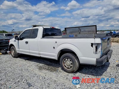 Drugie zdjęcie samochodu z przodu: 2017 FORD F150 SUPER CAB VIN:1FTEX1CF0HKC47994 - miniatura
