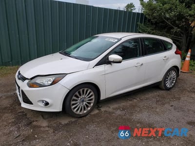 2012 FORD FOCUS TITANIUM 1FAHP3N22CL309097 - główne zdjęcie licytacji z USA - miniatura