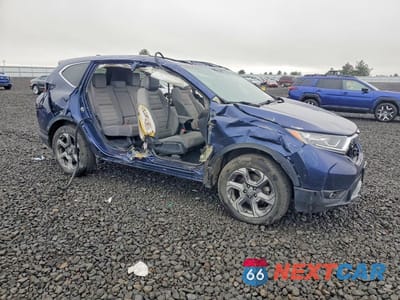 Czwarte zdjęcie samochodu z boku: 2019 HONDA CR-V EX VIN:5J6RW2H56KA019824 - miniatura