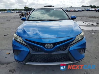 Piąte zdjęcie samochodu w środku: 2019 TOYOTA CAMRY XSE VIN:4T1B61HKXKU256849 - miniatura
