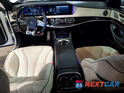 Zdjęcie 8 z 12 samochodu: 2020 MERCEDES-BENZ S 63 AMG 4MATIC VIN:WDDUG8JBXLA517385 - miniatura