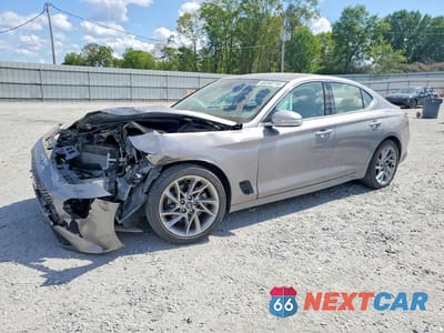 2022 GENESIS G70 2.0T KMTG34TA5NU094671 - główne zdjęcie licytacji z USA - miniatura