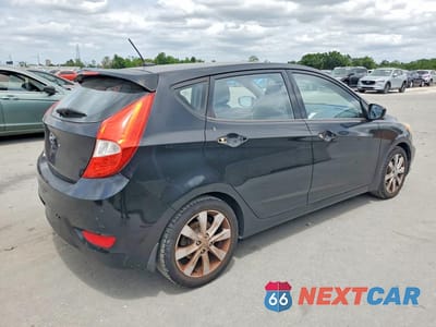 Trzecie zdjęcie samochodu z tyłu: 2012 HYUNDAI ACCENT SE VIN:KMHCU5AE5CU016616 - miniatura