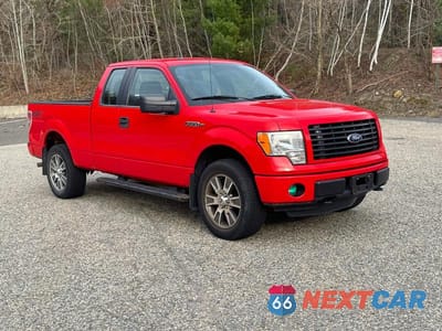 2014 FORD F150 SUPER CAB 1FTEX1EM7EFC80815 - główne zdjęcie licytacji z USA - miniatura