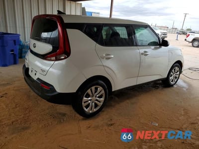 Trzecie zdjęcie samochodu z tyłu: 2020 KIA SOUL LX VIN:KNDJ23AU6L7720982 - miniatura