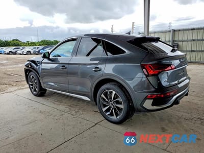 Drugie zdjęcie samochodu z przodu: 2023 AUDI Q5 SPORTBACK PREMIUM 45 VIN:WA14AAFY8P2036626 - miniatura