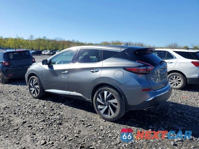 Drugie zdjęcie samochodu z przodu: 2023 NISSAN MURANO SL VIN:5N1AZ2CS8PC114688 - miniatura