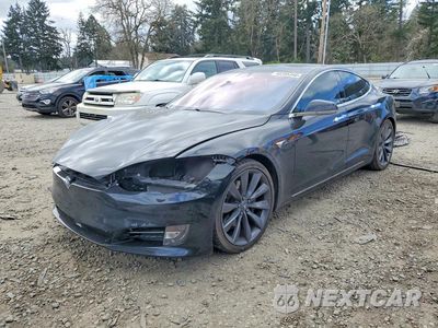 2017 TESLA MODEL S 5YJSA1E28HF223745 - główne zdjęcie licytacji z USA - miniatura