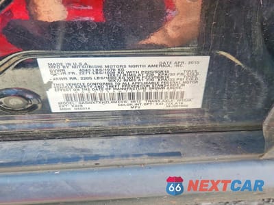 Zdjęcie 13 z 13 samochodu: 2015 MITSUBISHI OUTLANDER SPORT SE VIN:4A4AR4AW7FE033179 - miniatura