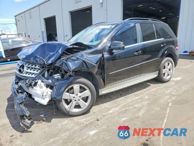 2011 MERCEDES-BENZ ML 350 4JGBB5GB2BA735739 - główne zdjęcie licytacji z USA - miniatura