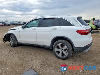 Drugie zdjęcie samochodu z przodu: 2019 MERCEDES-BENZ GLC 300 VIN:WDC0G4JB7KV169029 - miniatura