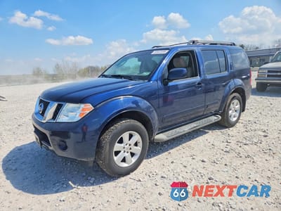2012 NISSAN PATHFINDER S 5N1AR1NB6CC631215 - główne zdjęcie licytacji z USA - miniatura