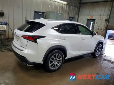 Trzecie zdjęcie samochodu z tyłu: 2016 LEXUS NX 200T BASE VIN:JTJBARBZ6G2088747 - miniatura