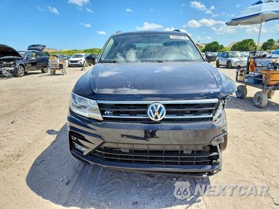 Piąte zdjęcie samochodu w środku: 2021 VOLKSWAGEN TIGUAN SE VIN:3VV3B7AX7MM052340 - miniatura