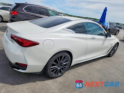 Trzecie zdjęcie samochodu z tyłu: 2017 INFINITI Q60 RED SPORT 400 VIN:JN1FV7EL0HM700986 - miniatura