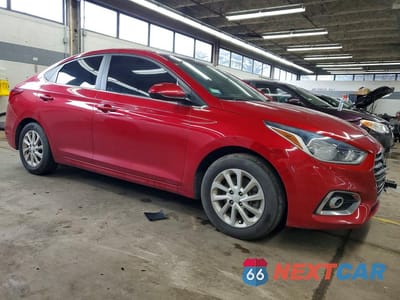 Czwarte zdjęcie samochodu z boku: 2019 HYUNDAI ACCENT SEL VIN:3KPC24A36KE054355 - miniatura
