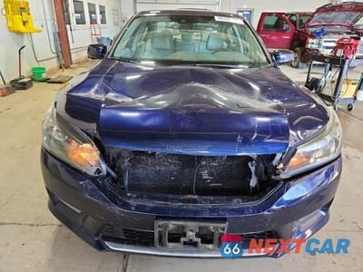 Piąte zdjęcie samochodu w środku: 2015 HONDA ACCORD EXL VIN:1HGCR2F82FA244961 - miniatura