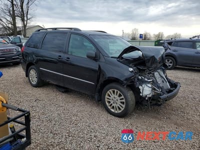 Czwarte zdjęcie samochodu z boku: 2008 TOYOTA SIENNA XLE LIMITED VIN:5TDBK22C68S009476 - miniatura