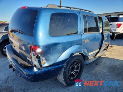 Trzecie zdjęcie samochodu z tyłu: 2005 DODGE DURANGO SLT VIN:1D4HB48D45F571090 - miniatura