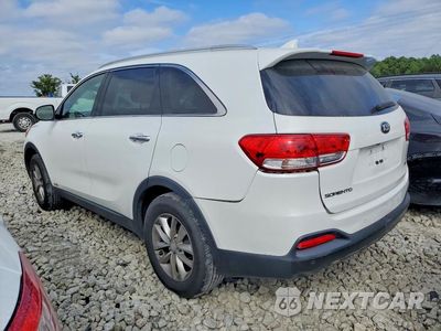 Trzecie zdjęcie samochodu z tyłu: 2016 KIA SORENTO LX VIN:5XYPGDA38GG038929 - miniatura