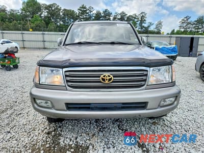 Piąte zdjęcie samochodu w środku: 2003 TOYOTA LAND CRUISER BASE VIN:JTEHT05J932034633 - miniatura