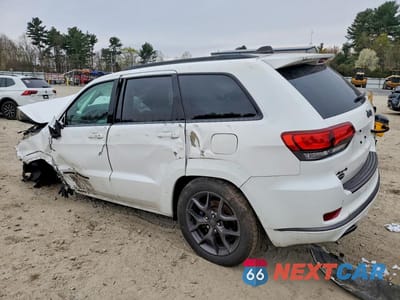 Drugie zdjęcie samochodu z przodu: 2020 JEEP GRAND CHEROKEE LIMITED VIN:1C4RJFBGXLC135376 - miniatura