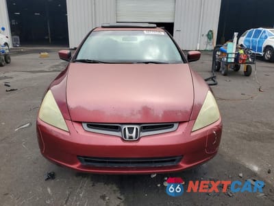 Piąte zdjęcie samochodu w środku: 2004 HONDA ACCORD EX VIN:1HGCM665X4A010835 - miniatura