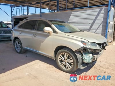 Czwarte zdjęcie samochodu z boku: 2013 LEXUS RX 350 BASE VIN:2T2ZK1BA1DC099061 - miniatura