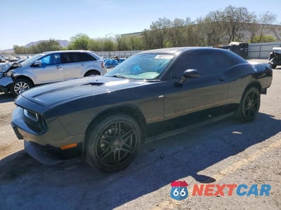 2012 DODGE CHALLENGER SXT 2C3CDYAG7CH246771 - główne zdjęcie licytacji z USA - miniatura