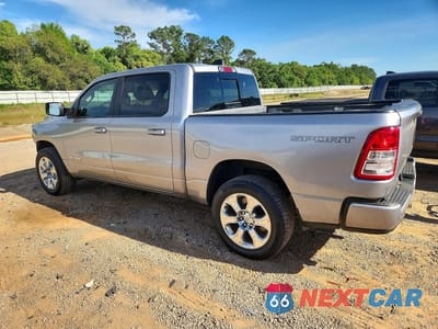 Drugie zdjęcie samochodu z przodu: 2022 RAM 1500 BIG HORN VIN:1C6RREFTXNN124807 - miniatura