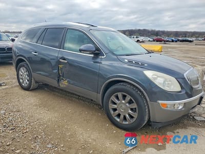 Czwarte zdjęcie samochodu z boku: 2011 BUICK ENCLAVE CXL VIN:5GAKVBED7BJ371642 - miniatura