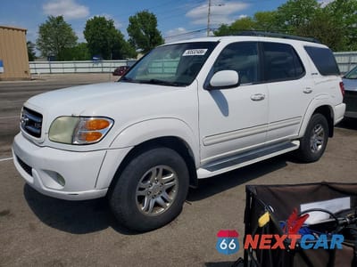 2004 TOYOTA SEQUOIA LIMITED 5TDBT48A94S221135 - główne zdjęcie licytacji z USA - miniatura