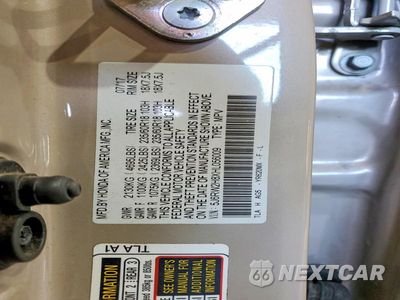 Zdjęcie 14 z 14 samochodu: 2017 HONDA CR-V EXL VIN:5J6RW2H8XHL056009 - miniatura