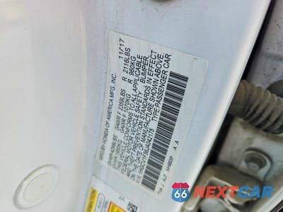 Zdjęcie 12 z 12 samochodu: 2018 HONDA ACCORD EXL VIN:1HGCV1F56JA042175 - miniatura