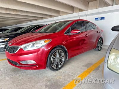 Drugie zdjęcie samochodu z przodu: 2015 KIA FORTE EX VIN:KNAFX4A81F5317487 - miniatura