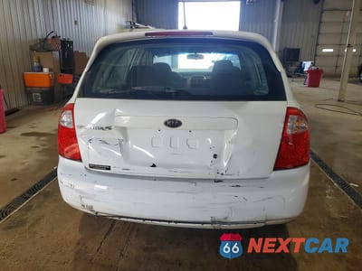 Zdjęcie 6 z 13 samochodu: 2005 KIA SPECTRA SPECTRA5 VIN:KNAFE161855109332 - miniatura