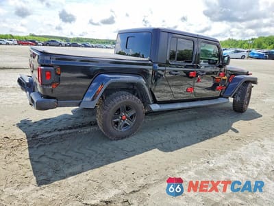 Trzecie zdjęcie samochodu z tyłu: 2021 JEEP GLADIATOR SPORT VIN:1C6HJTAGXML598591 - miniatura